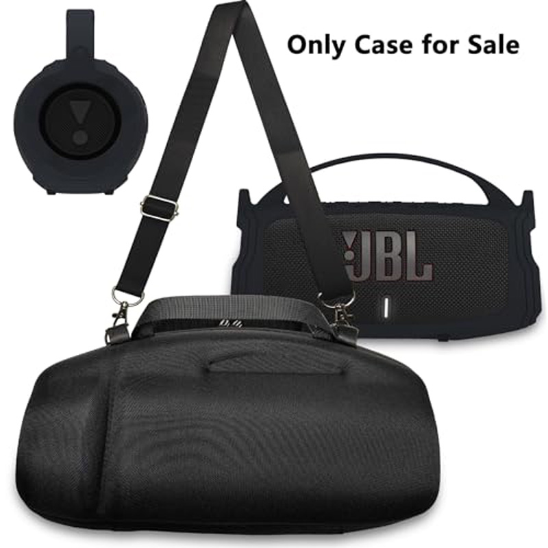 Silicone Handle Cover and Trav - Jbl Speaker Go 4 recension och pris