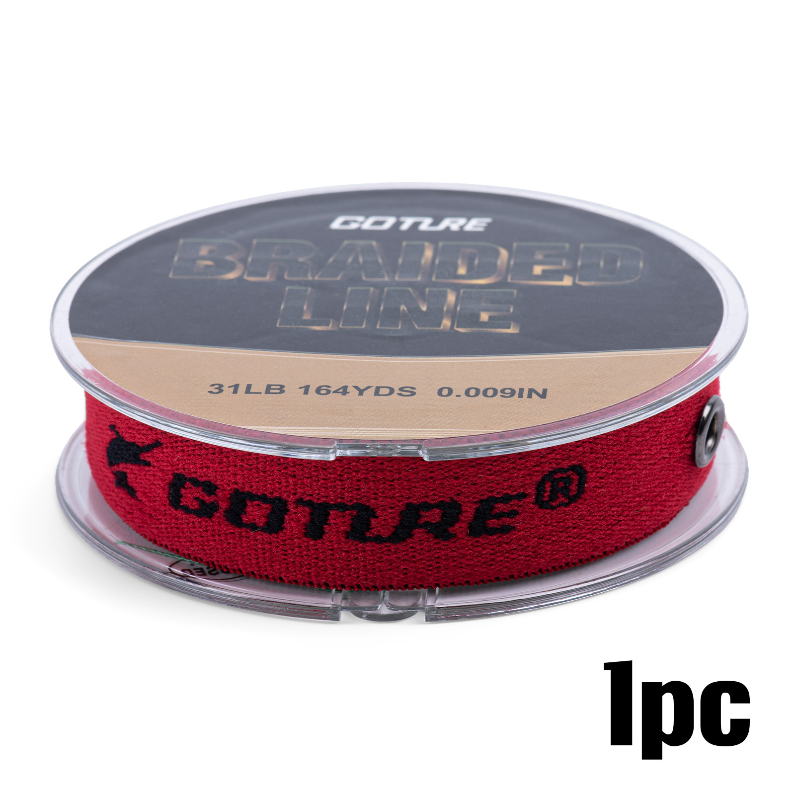 Elastic Fishing Line Spool Ban - Mesh Coil Strip recension och pris