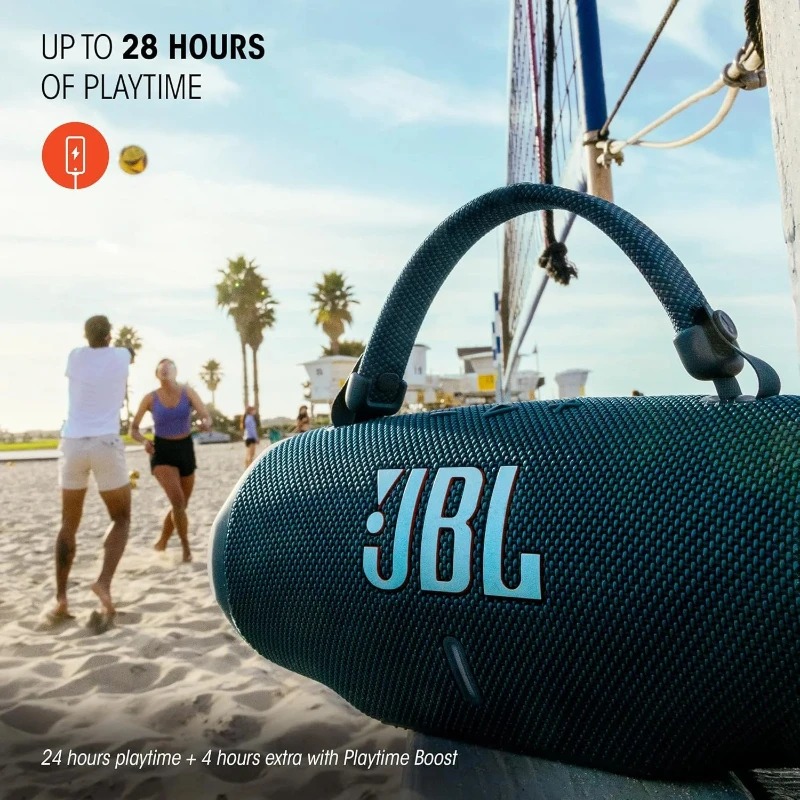 JBL CHARGE6 IP68 Waterproof Bl - Anker Speaker Soundcore Boom 2 recension och pris