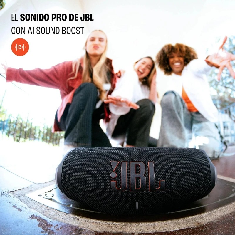 JBL CHARGE6 IP68 Waterproof Bl - Anker Speaker Soundcore Boom 2 recension och pris