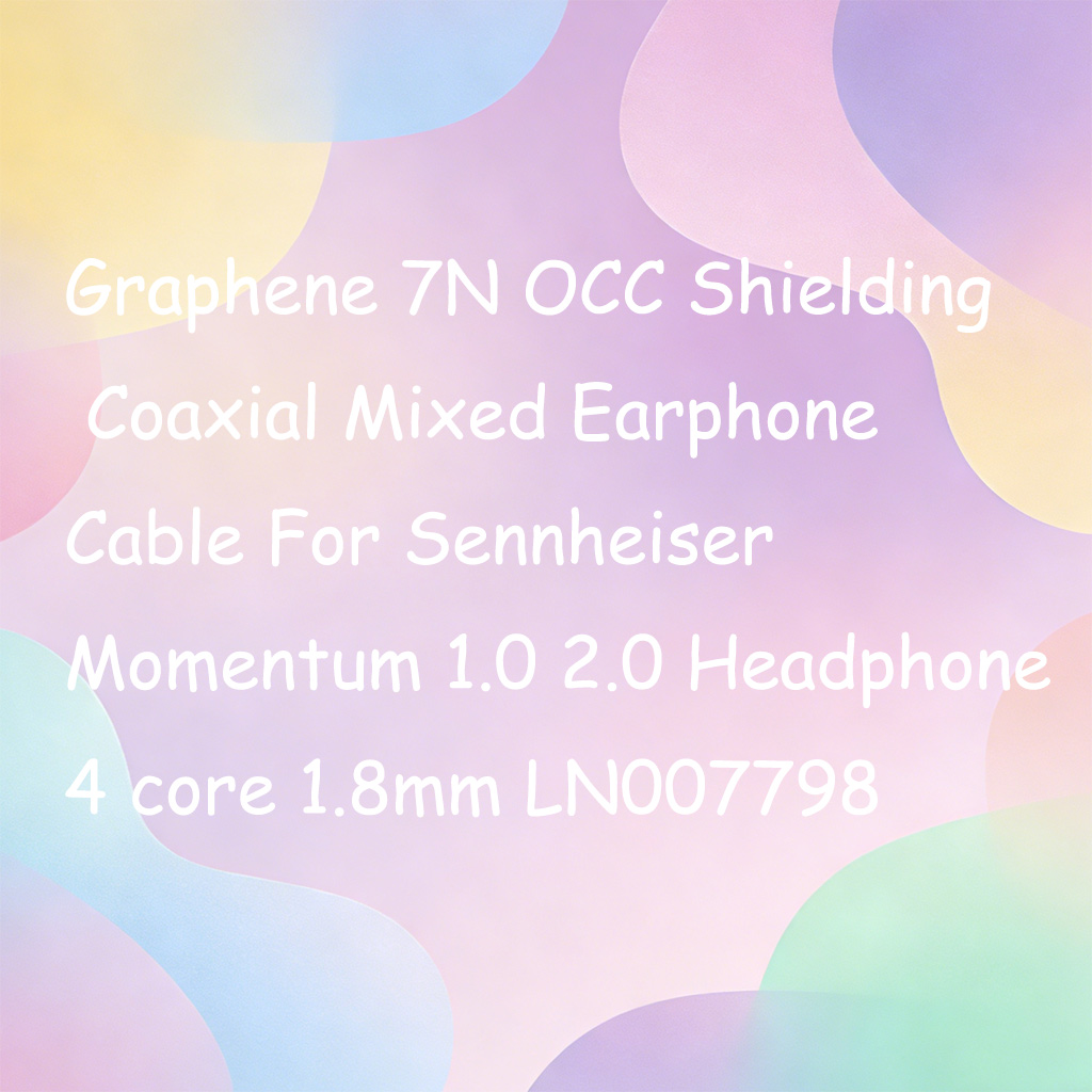 Graphene 7N OCC Shielding Coax - Sennheiser Headphone Momentum 4 recension och pris