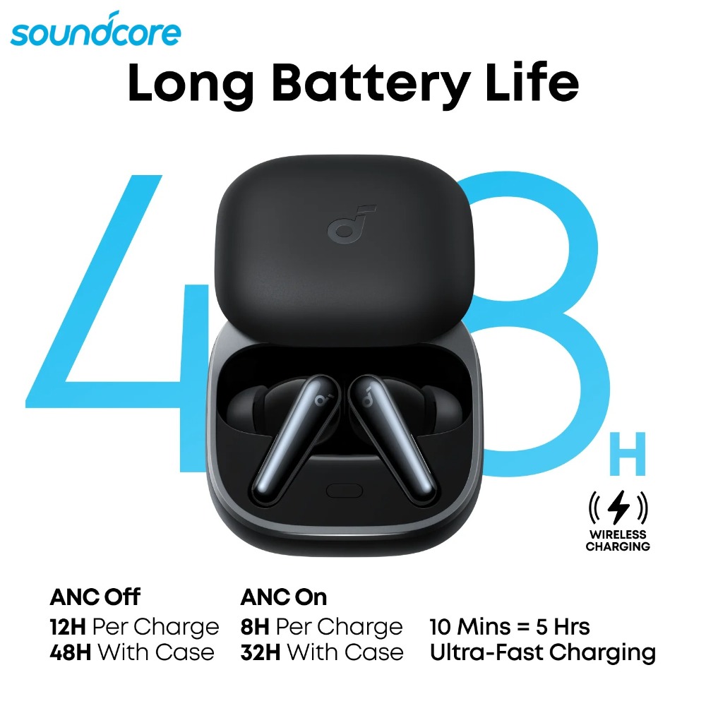 Anker Soundcore Liberty 5 TWS  - Anker Speaker Soundcore Boom 2 recension och pris