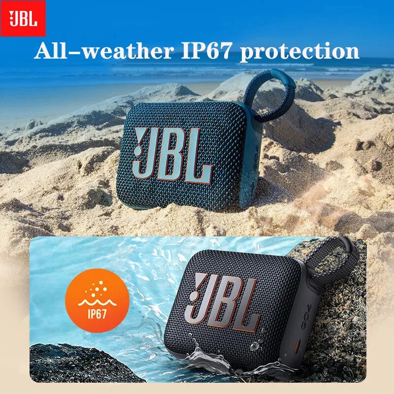 JBL GO4 Compact Bluetooth Spea - Jbl Speaker Go 4 recension och pris